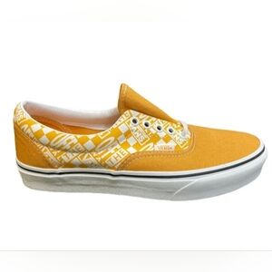 VN0A54F13S61 VANS Era "Off The Wall" (Gold / White) Men Sneakers Size 11.5